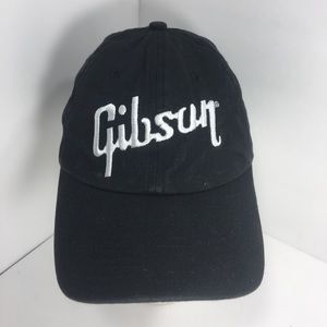 Black Gibson Guitars Hat